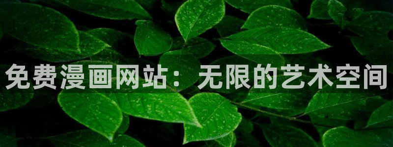 喵趣漫画新名字：免费漫画网站：无限的艺术空间